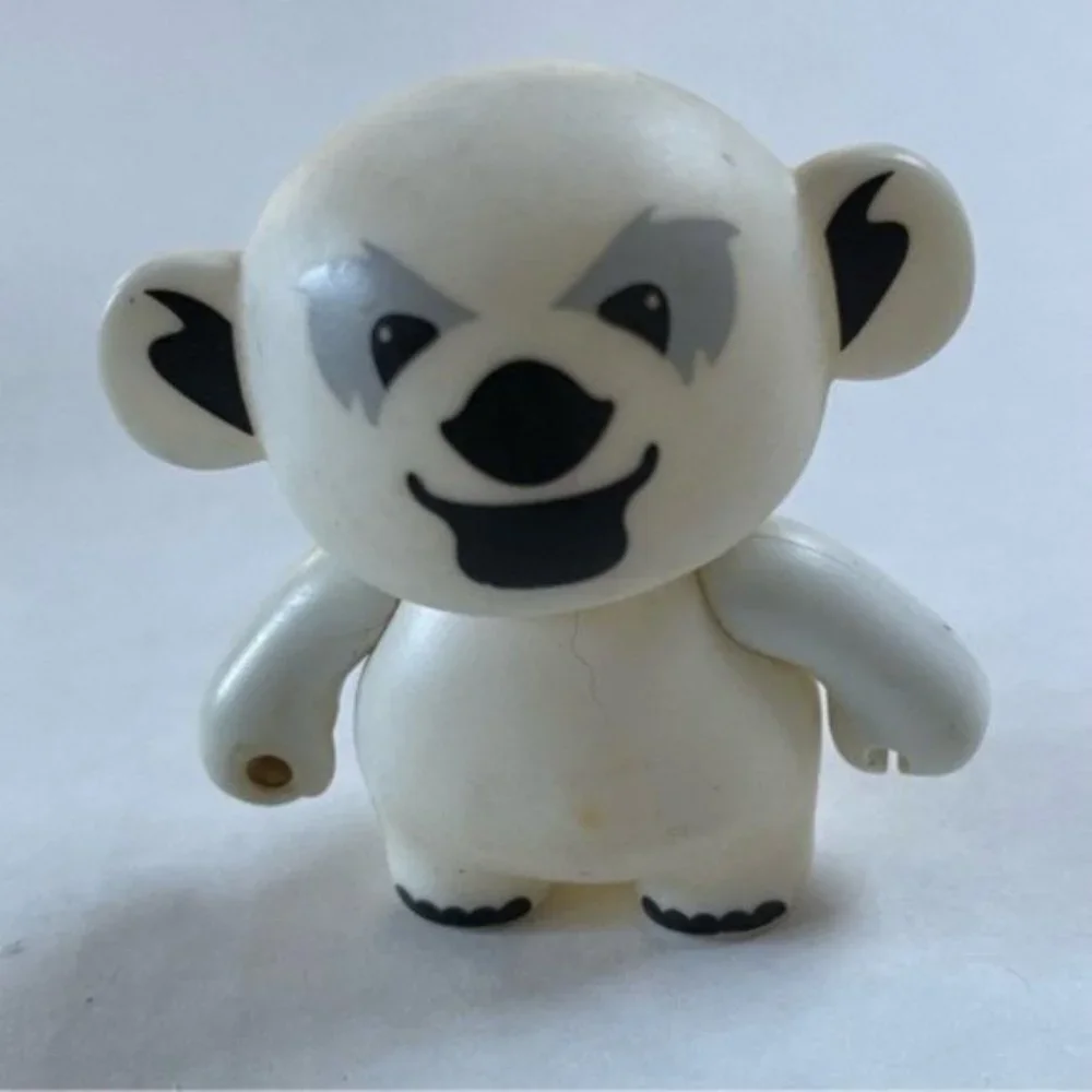Koala Bear White Kids Toy Little Animal Holiday Gift Cake Topper Replacement